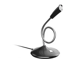 Mikrofonas Platinet (PMOD2) juodas