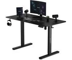 Reguliuojamo aukščio stalas SENSE7 Nojo 120 x 60, juodas