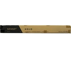 Reguliuojamo aukščio stalas SENSE7 Nojo, 140 cmx70 cm, Baltas