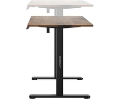 Stalviršis SENSE7 NOJO LIGHT Tamsiai ruda 100 cm x 60 cm