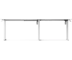 Stalviršis SENSE7 Nojo Light Corner baltas 160 cm x 140 cm Baltas