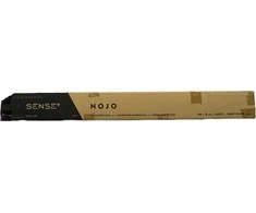 Reguliuojamo aukščio stalas SENSE7 Nojo 140 cmx70 cm, balta/pušies