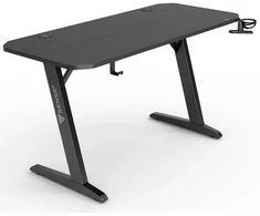 SENSE7 Nomad Basic rašomasis stalas, juodas, 140 cm x 60 cm, bazinis