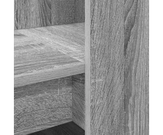 Stalas Pilkas Sonoma Apdirbta mediena 122 x 67 x 145 cm