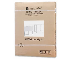 Biurko Techly Baltas 80 cm x 46 cm