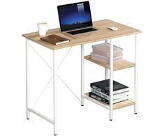 Techly ICA-TB 3672 staliukas šviesiai rudos spalvos 90 cm x 50 cm