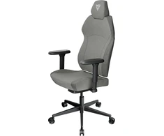 ThunderX3 SOLO 360 ergonomiška žaidimų kėdė – „Loft Air“, šviesiai pilka