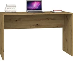 Top E Shop Topeshop BIURKO PLUS ARTISAN kompiuterio stalas Ąžuolo spalvos
