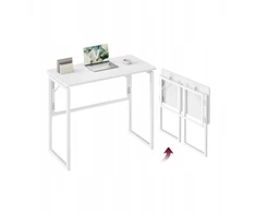 Songmics Rašomasis stalas 80 × 40 × 74 cm