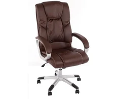 Domoletti biuro kėdė Office chair YX-04-01 ruda 48X65X110