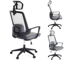 Biuro kėdė Ergosolid AMO-70+ Szare