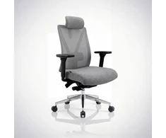 Biuro kėdė Jan Nowak JAN NOWAK Biuro kėdė ergonomiczny pilka su siatką VECTOR