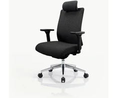 Biuro kėdė Jan Nowak JAN NOWAK Biuro kėdė ergonomiczny juoda VECTOR
