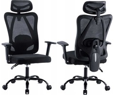MOZOS ERGO-X FOTEL ERGONOMICZNY BIUROWY SUKAMASIS