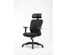 Office Products Biuro kėdė BIRO PRODUKTAI Zakynthos biuro kėdė, juoda