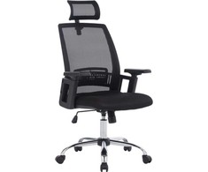Biuro kėdė Office Products Mykonos Juoda