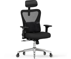 Biuro kėdė SENSE7 Kano Juoda