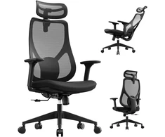 Biuro kėdė SENSE7 Moyo Juoda