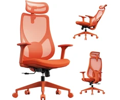 Biuro kėdė SENSE7 Moyo Oranžinė