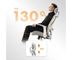 Biuro kėdė SENSE7 Noxo, Pilka