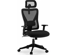 Biuro kėdė Sense7 TONE | juodos spalvos