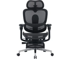 Biuro kėdė Sihoo Biuro kėdė C500 V2 Ultra Juodas su podnóżkiem (C500-V2-B101-JT)