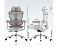 Biuro kėdė Sihoo DORO C300L Mesh Baltas