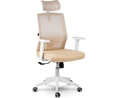 Sofotel Biuro kėdė su mikrotinkliniu audiniu, ergonomišku dizainu, reguliuojama galvos atrama, pakreipimo mechanizmu, kvėpuojančia danga, patogiu sėdėjimu
