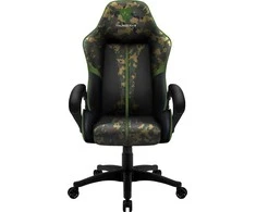 Žaidimų kėdė ThunderX3 BC1 CAMO Gaming Chair, Žalia