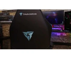 Žaidimų kėdė ThunderX3 BC1 CAMO Gaming Chair, Mėlyna