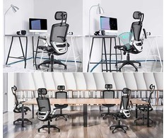MOZOS ERGO-C FOTEL ERGONOMICZNY BIUROWY PREMIUM