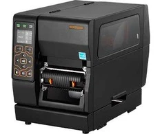 Bixolon Etikečių spausdintuvas XT3-409/203dpi/termotransfer/USB/USB Host/RS232/Tinklinis/dyspenser + nawijak podkładu