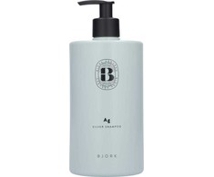 Bjork Ag Sidabrinis Hair Šampūnas For Neutralisation Of Geltona Tones, 750 ml
