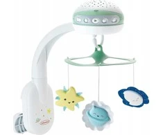 Pulio Bkids Infantino Muzikinė karuselė žalia