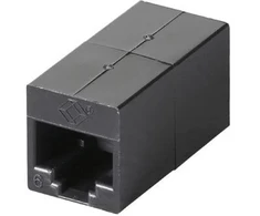 Black Box Juodas Box Juodas Box CAT 6 Juodas Straight Through (FM609)