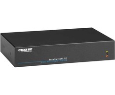 Black Box Juodas Box Przełącznik Juodas Box TC KVM SWITCH W/ GLIDE&amp;SWITCH