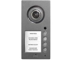 Black &amp; Decker 1784/3 URMET MIKRA Plus daugiabučių valdymo skydas, skirtas „2Voice“ sistemai
