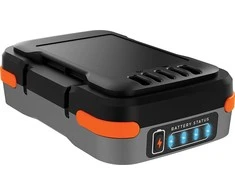 Black &amp; Decker Juodas &amp; Decker Akumuliatorius Juodas &amp; Decker BDCB12B-XJ; 12 V; 1,5 Ah; Li-ion + pakrovėjas
