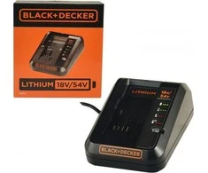 Black &amp; Decker Juodas &amp; Decker Kroviklis Dualvolt 54V / 18V, Juodas &amp; Decker