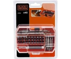 Black &amp; Decker BD Rinkinys AKCESORIÓW 45szt.