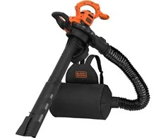Lapų siurblys-pūstuvas Black &amp; Decker BEBLV290-QS