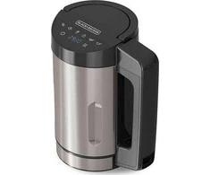 Black &amp; Decker Juodas &amp; Decker Sriubų Gaminimo Aparatas - Juodas &amp; Decker BXSM1000E 1,6L 1040W Jutiklinis Valdymas
