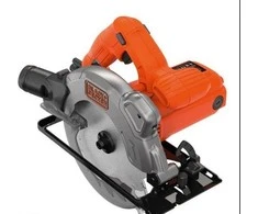 Black &amp; Decker diskinis pjūklas CS1250LA, 190mm, 1250W + papildomas pjovimo diskas