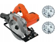 Black &amp; Decker diskinis pjūklas CS1250LA, 190mm, 1250W + papildomas pjovimo diskas