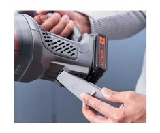 Black &amp; Decker Rankinis dulkių siurblys Juodas &amp; Decker Dulkių siurblys Powerconnect 18V BCHV001B Juodas+D-ECKER