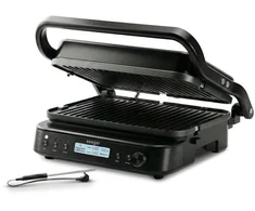 Black &amp; Decker Elektrinis grilius Juodas &amp; Decker Kontaktowy Duo XL Contact Grilis SGR1800BK Juodas (Seeger)