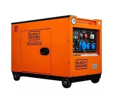 Black &amp; Decker Juodas &amp; Decker „Juodas + Decker“ pilnos galios generatorius – 6300 W dyzelinas