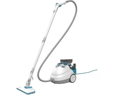 Black &amp; Decker Juodas &amp; Decker Namų ir virtuvės prietaisas - Juodas+DECKER BHSMP2314-QS 1.2L 2300W Garų valytuvas 4 Bar Mėlyna, Balta