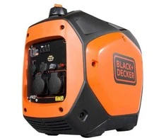 Black &amp; Decker Juodas &amp; Decker „Juodas + Decker“ inverterinis benzininis generatorius, 2200 W