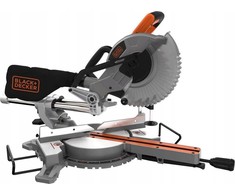 Black &amp; Decker Skersinio pjovimo staklės BES700-QS; 1600 W; 216 mm